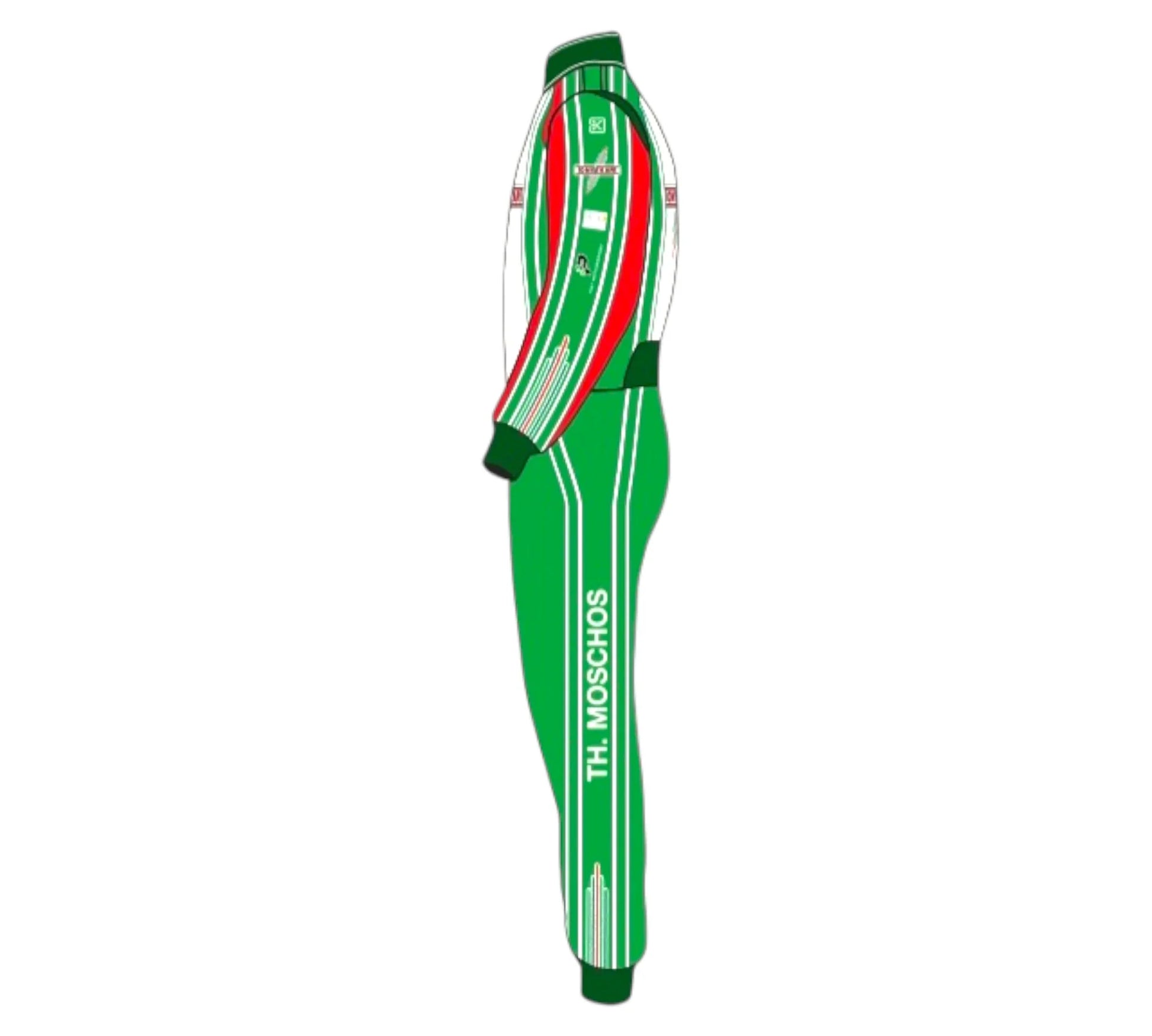 OMP Tony kart Sublimation Printed Go Kart Racing Suit Endless Racegear