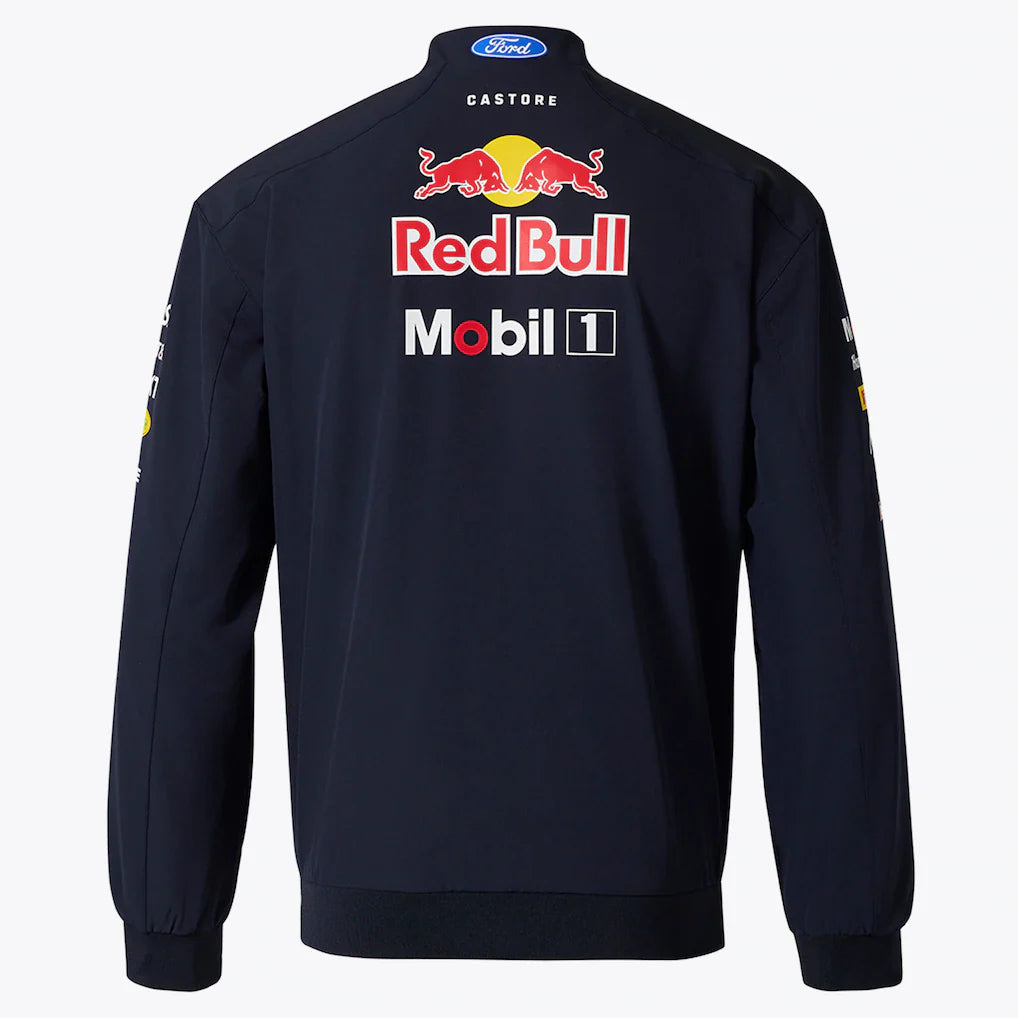 Red Bull Racing Vintage Jacket | Retro Style Endlessracegear – Endless ...