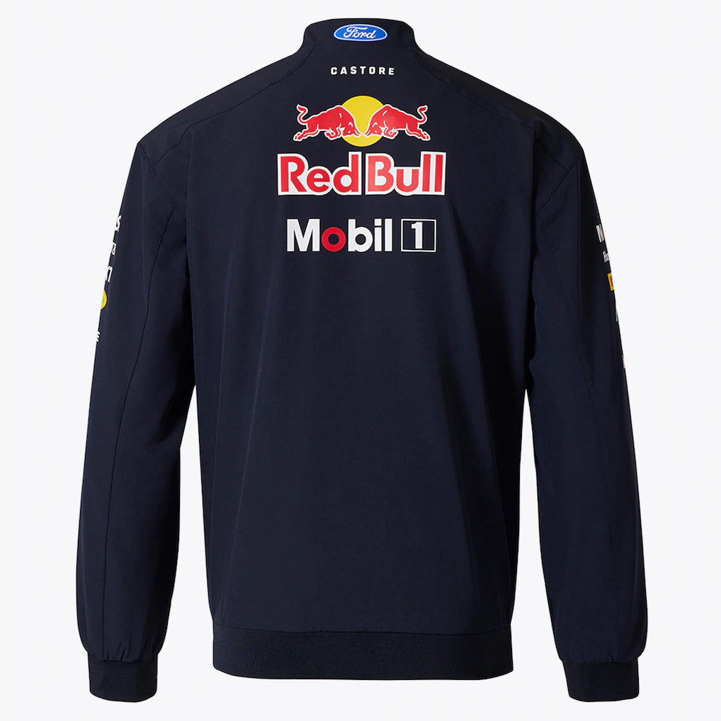 2026 Oracle Red Bull Racing Replica Bomber Jacket, Premium Team Edition Endless Racegear