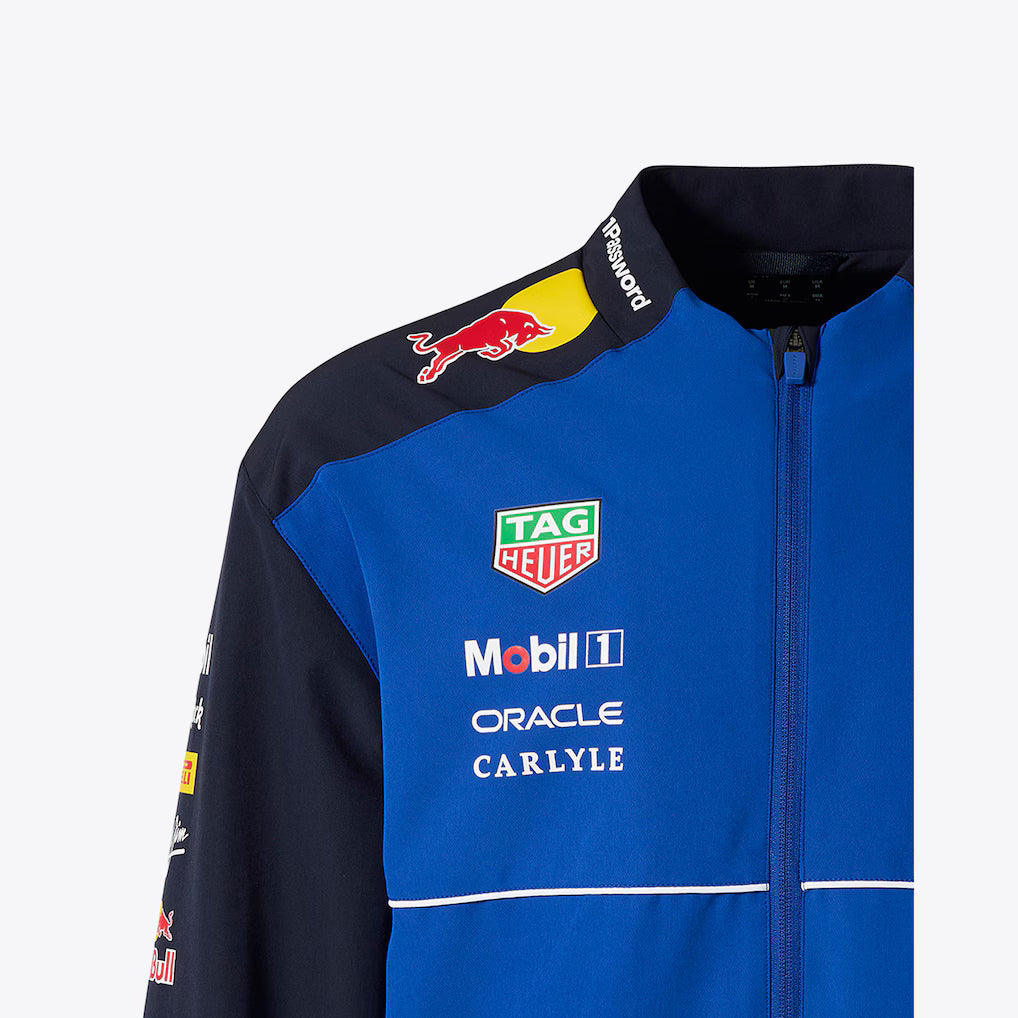 2026 Oracle Red Bull Racing Replica Bomber Jacket, Premium Team Edition Endless Racegear