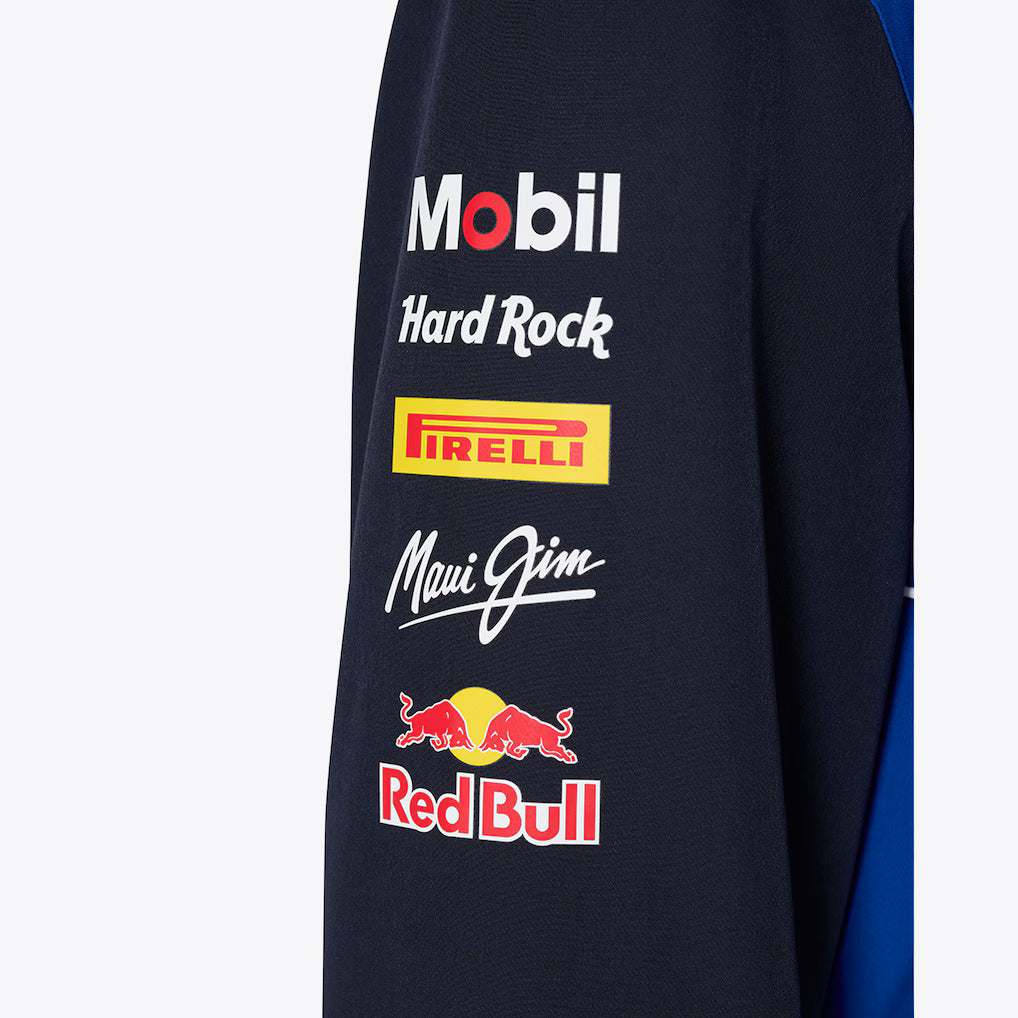 2026 Oracle Red Bull Racing Replica Bomber Jacket, Premium Team Edition Endless Racegear