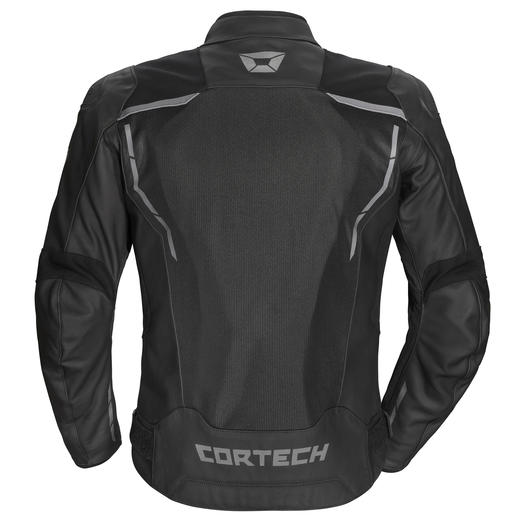 CORTECH VADER LEATHER JACKET BLACK Cortech