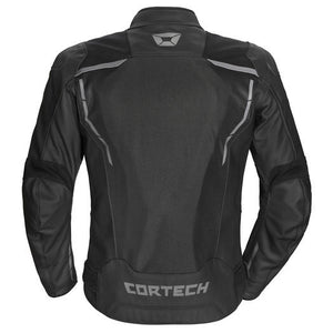 CORTECH VADER LEATHER JACKET BLACK Cortech