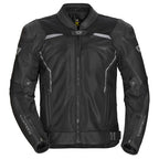 CORTECH VADER LEATHER JACKET BLACK Cortech