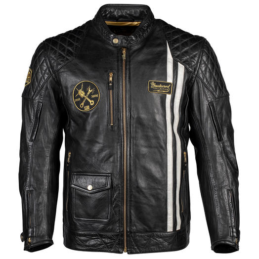 CORTECH TRANS-AM JACKET BLACK Tourmaster