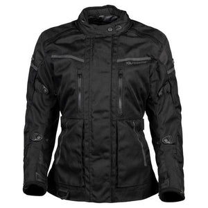 TOURMASTER WOMEN'S TRANSITION JACKET BLACK Tourmaster