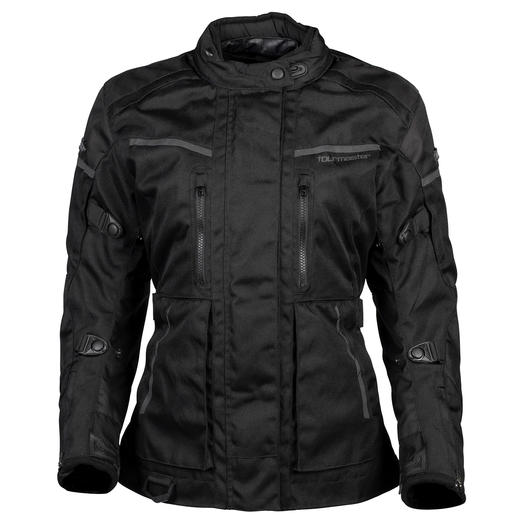 TOURMASTER WOMEN'S TRANSITION JACKET BLACK Tourmaster
