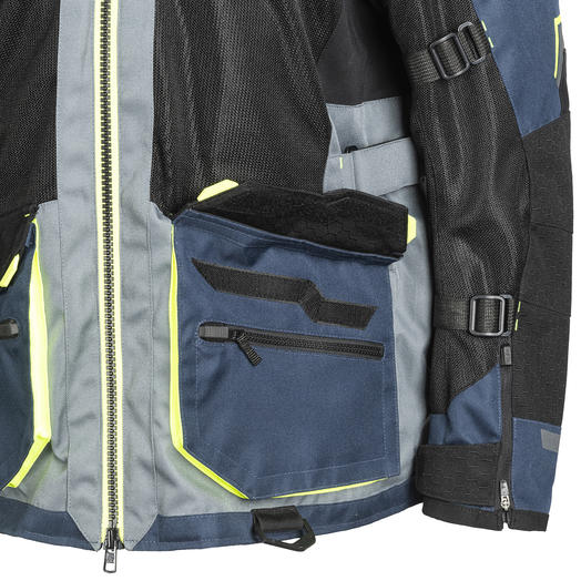 TOURMASTER RIDGECREST JACKET NAVY Tourmaster