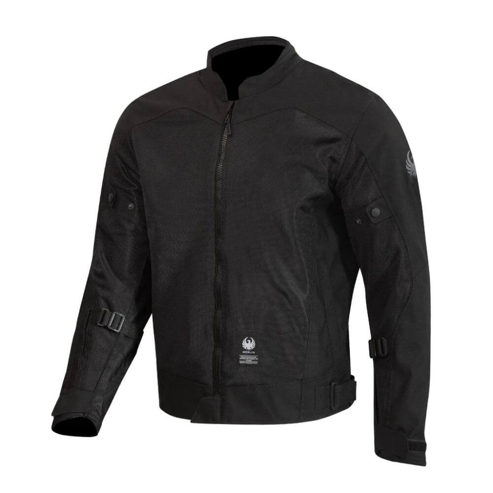 Merlin Prospect Air Mesh Jacket - Black Merlin