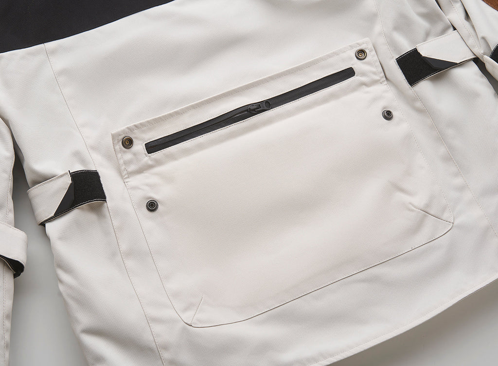 Fuel Rally 2 Jacket - White