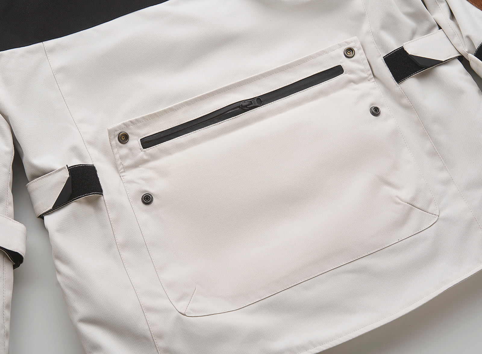 Fuel Rally 2 Jacket - White