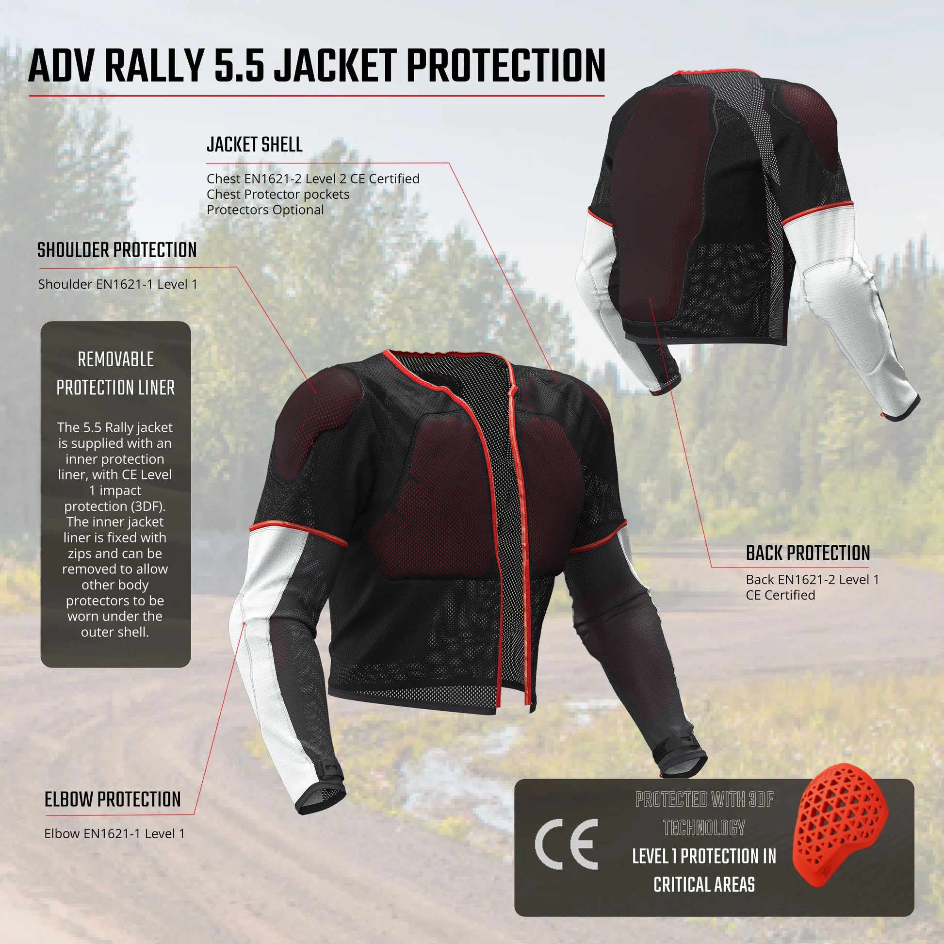 Jacket ADV Rally 5.5 LEATT