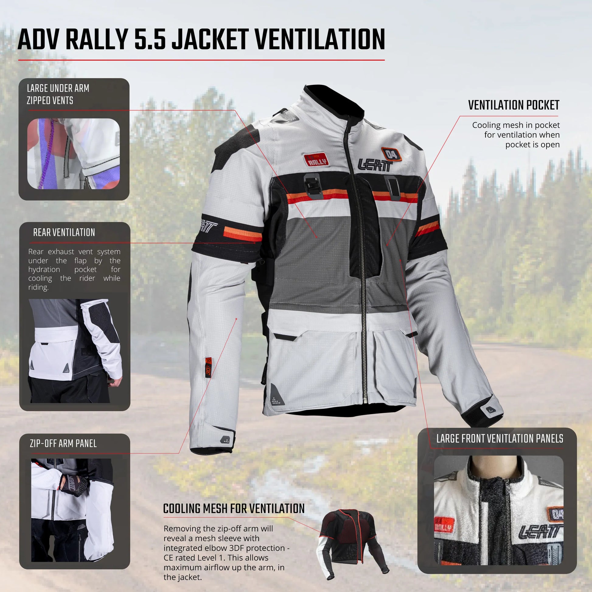 Jacket ADV Rally 5.5 LEATT