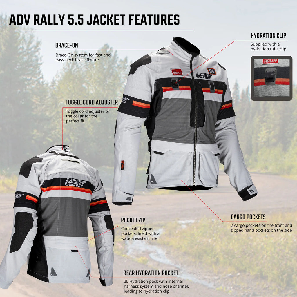 Jacket ADV Rally 5.5 LEATT