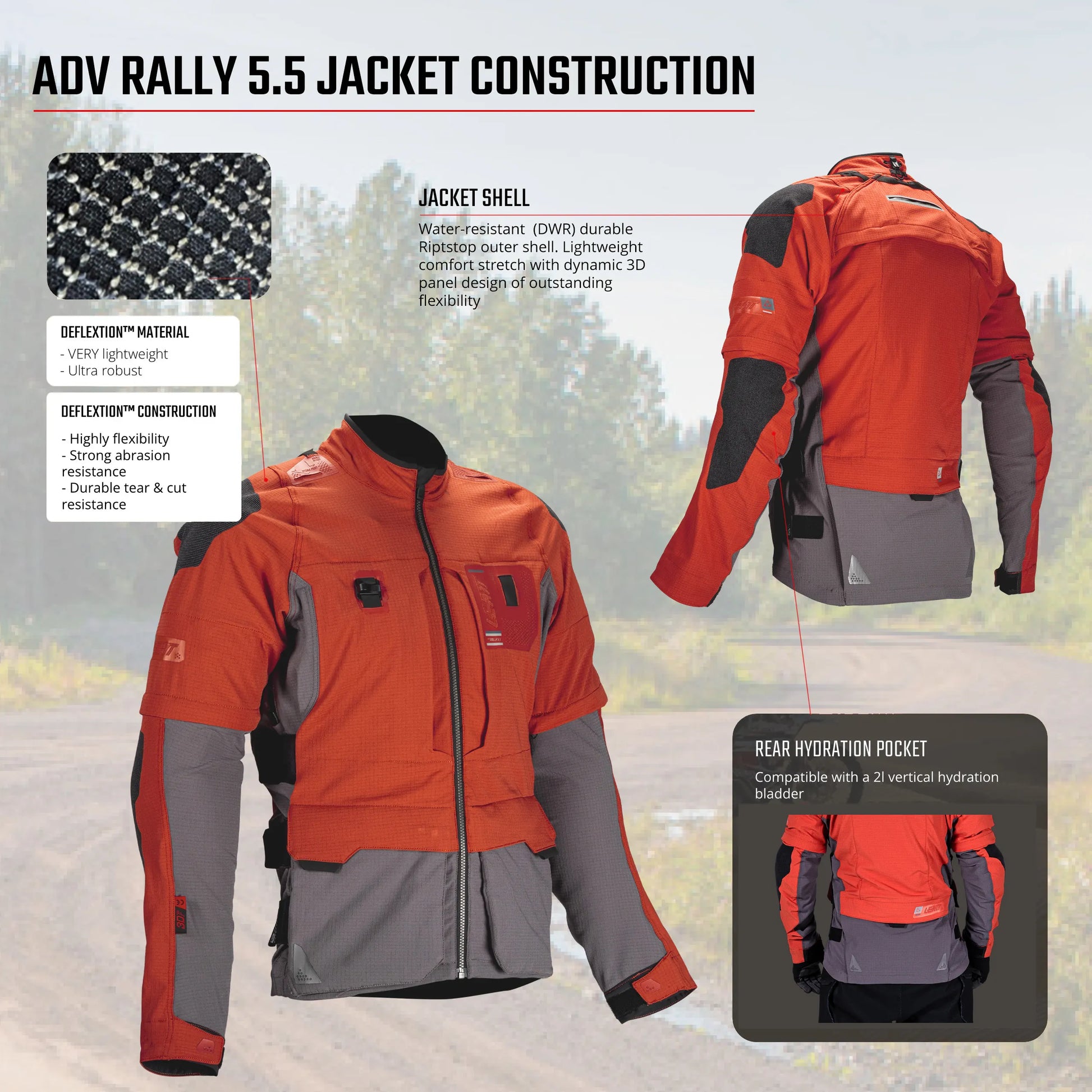 Jacket ADV Rally 5.5 LEATT
