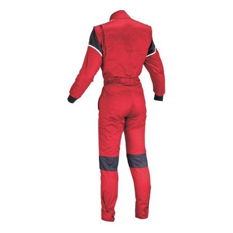 Go Kart Racing Red Color Suit Pulse Racegear