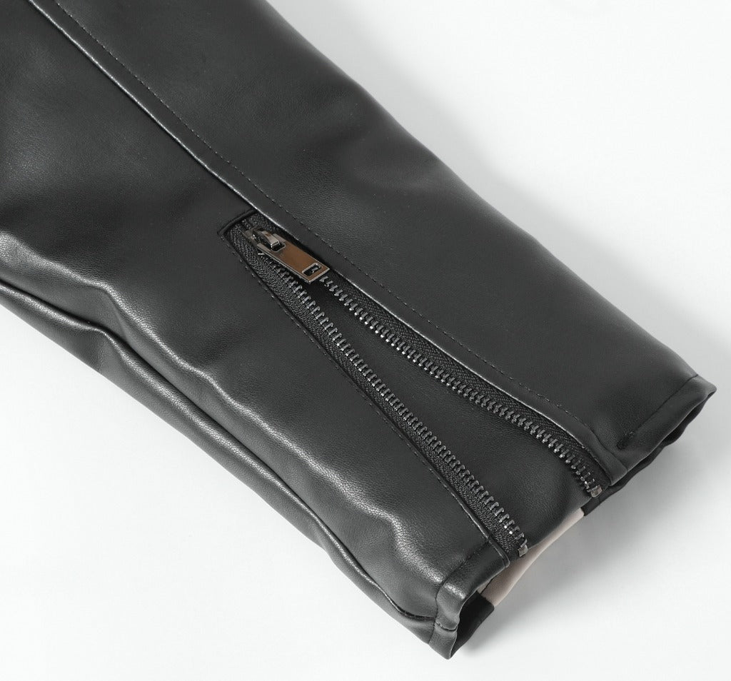 Red Bull Leather Vintage Racing Jacket Ex Race Gear