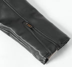 Red Bull Leather Vintage Racing Jacket Ex Race Gear