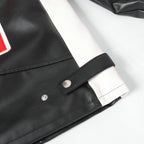 Red Bull Leather Vintage Racing Jacket Ex Race Gear