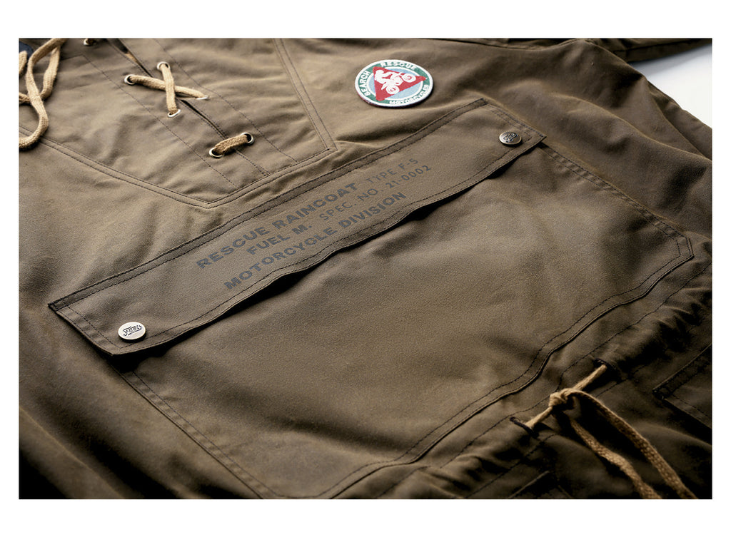 Fuel Rescue Raincoat - New Stock!