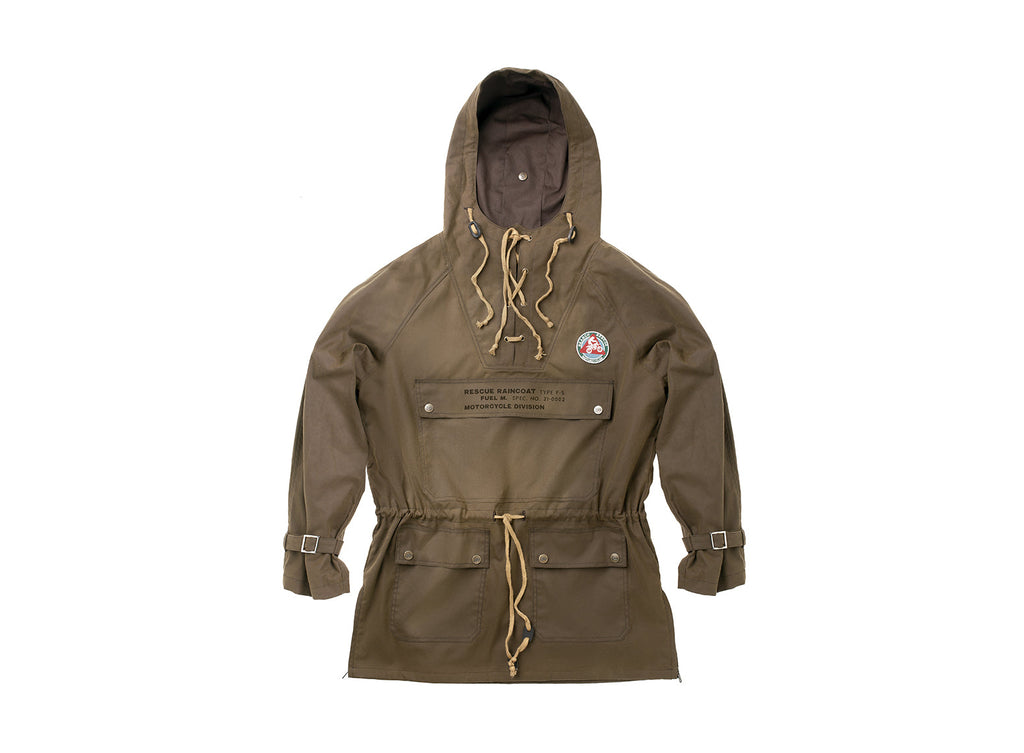 Fuel Rescue Raincoat - New Stock!
