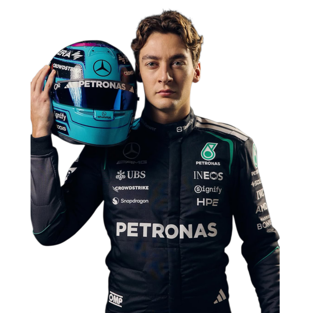 2026 George Russell Replica Race Suit | Mercedes AMG F1 Team Gear Endless Racegear