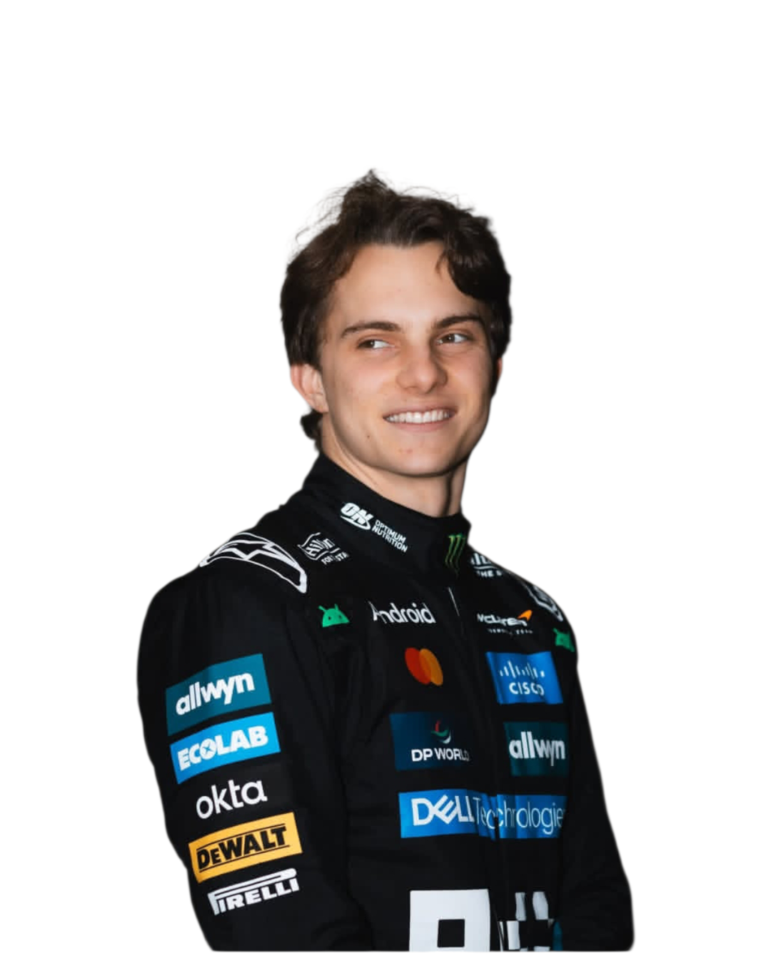 2025 McLaren Abu Dhabi F1 Racing Team Suit | Abu Dhabi GP Endless Racegear