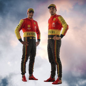2023 Charles Leclerc Monza GP Replica Race Suit | Scuderia Ferrari HP Endless Racegear