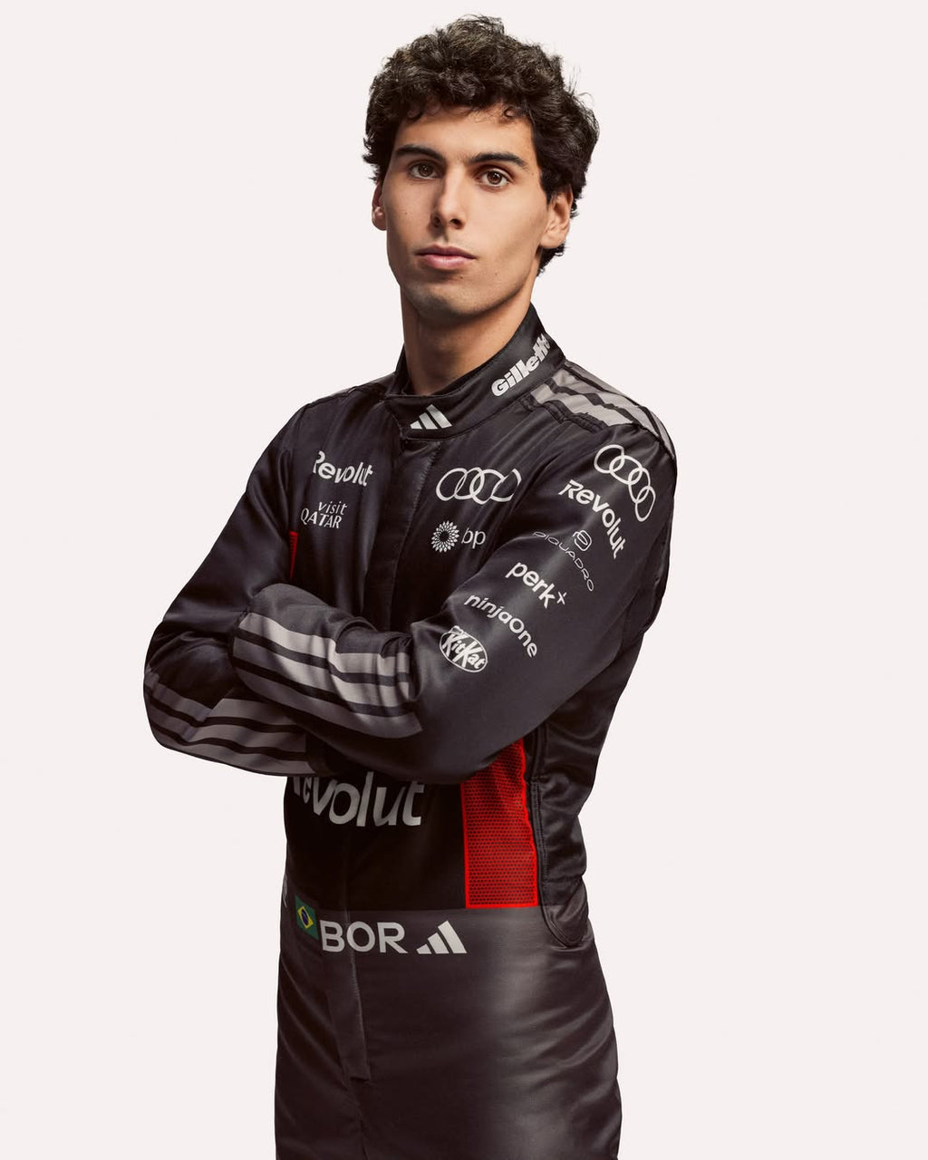 2026 Nico and Gabi Replica Racing Suit in Audi Colours