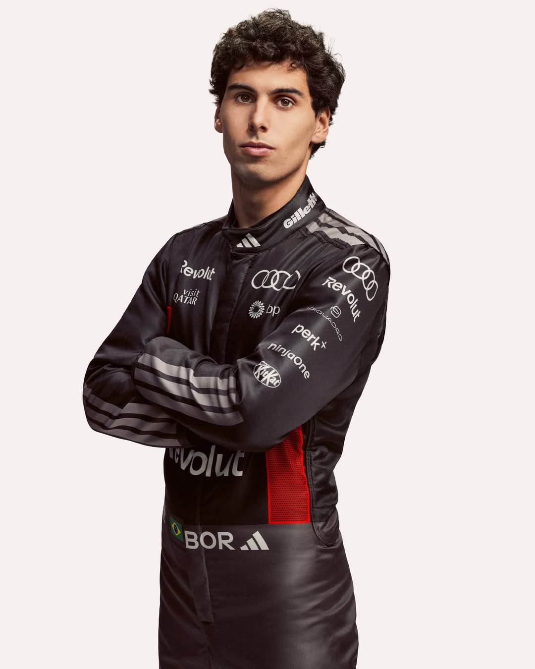 2026 Nico and Gabi Replica Racing Suit in Audi Colours