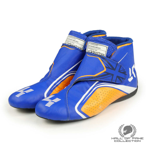 2021 Lando Norris McLaren F1 Race Shoes Endless Racegear