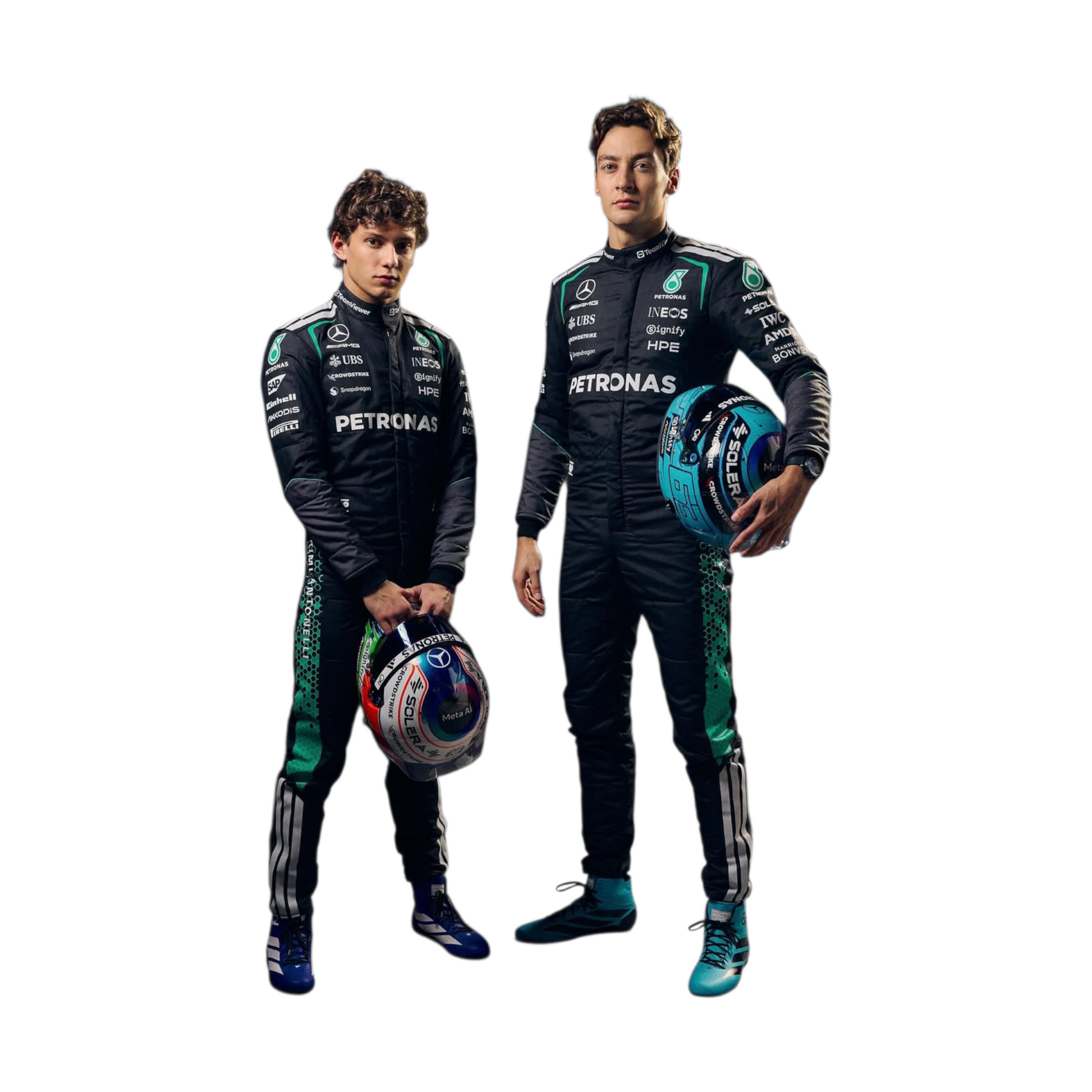 2026 George Russell Replica Race Suit | Mercedes AMG F1 Team Gear Endless Racegear