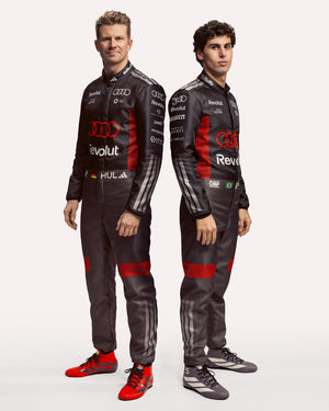 2026 Nico and Gabi Replica Racing Suit in Audi Colours
