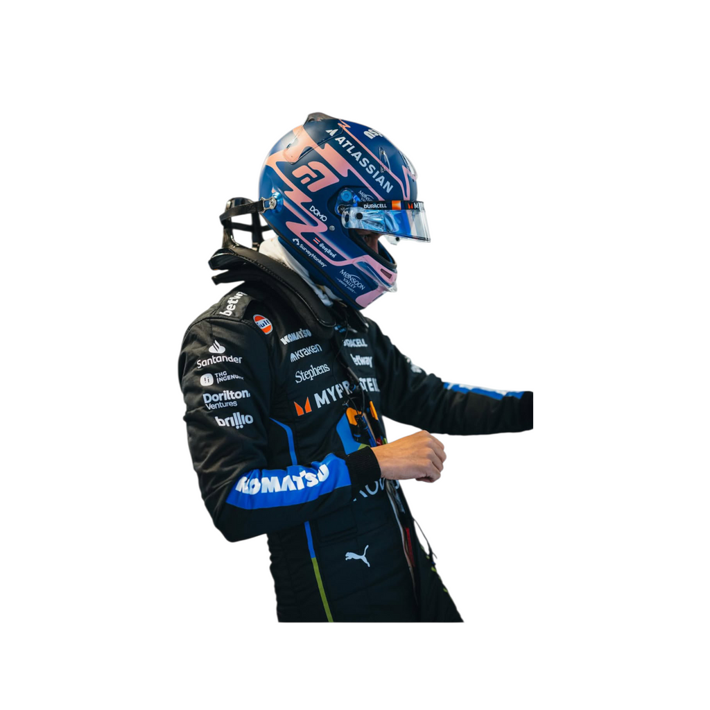 New 2026 Williams Carlos Sainz Replica F1 Race Suit Endless Racegear