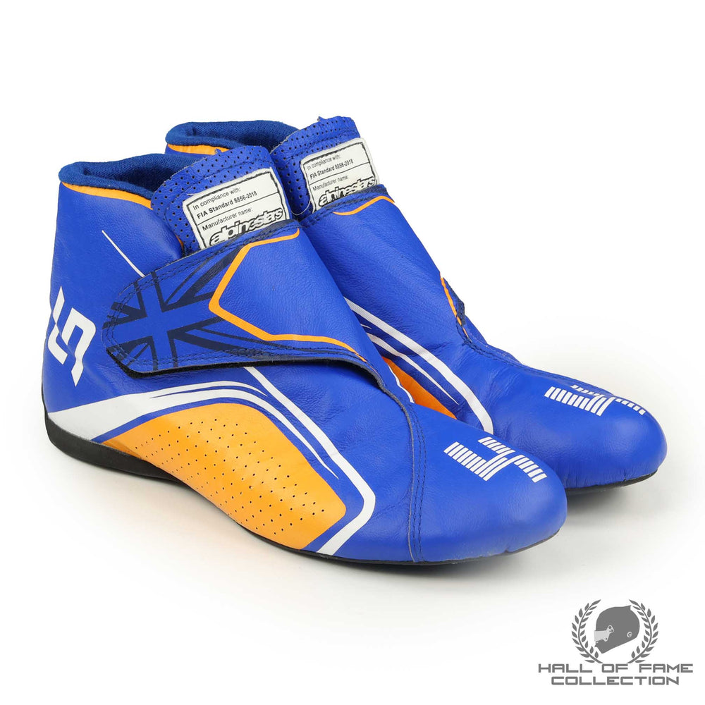 2021 Lando Norris McLaren F1 Race Shoes Endless Racegear