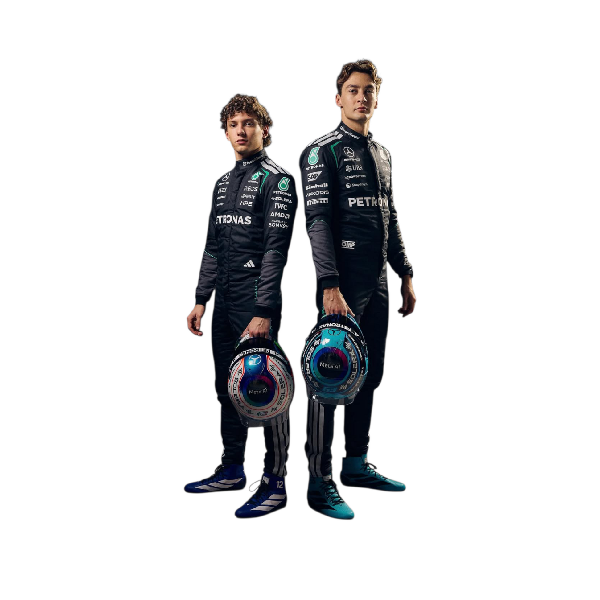 2026 George Russell Replica Race Suit | Mercedes AMG F1 Team Gear Endless Racegear