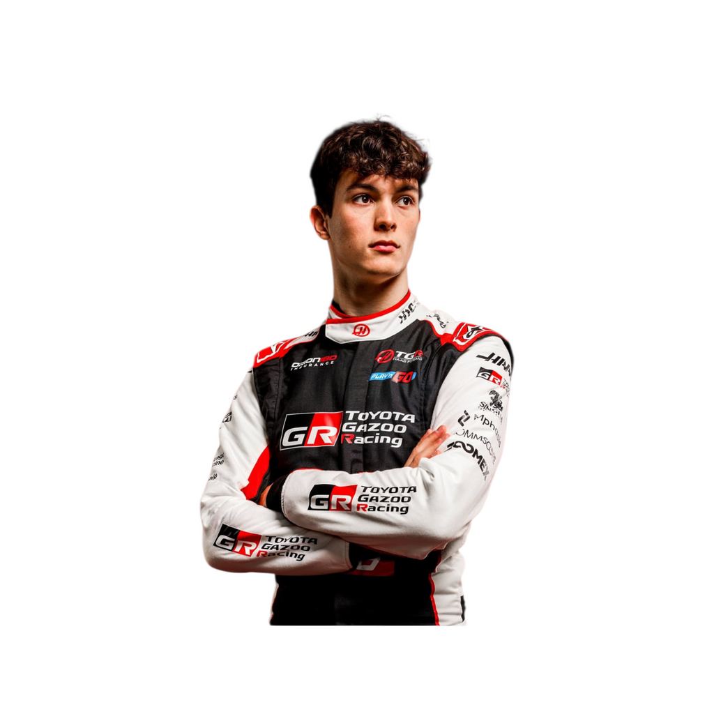 New 2026 Oliver Bearman MoneyGram Haas F1 Team Replica Racing Suit Endless Racegear