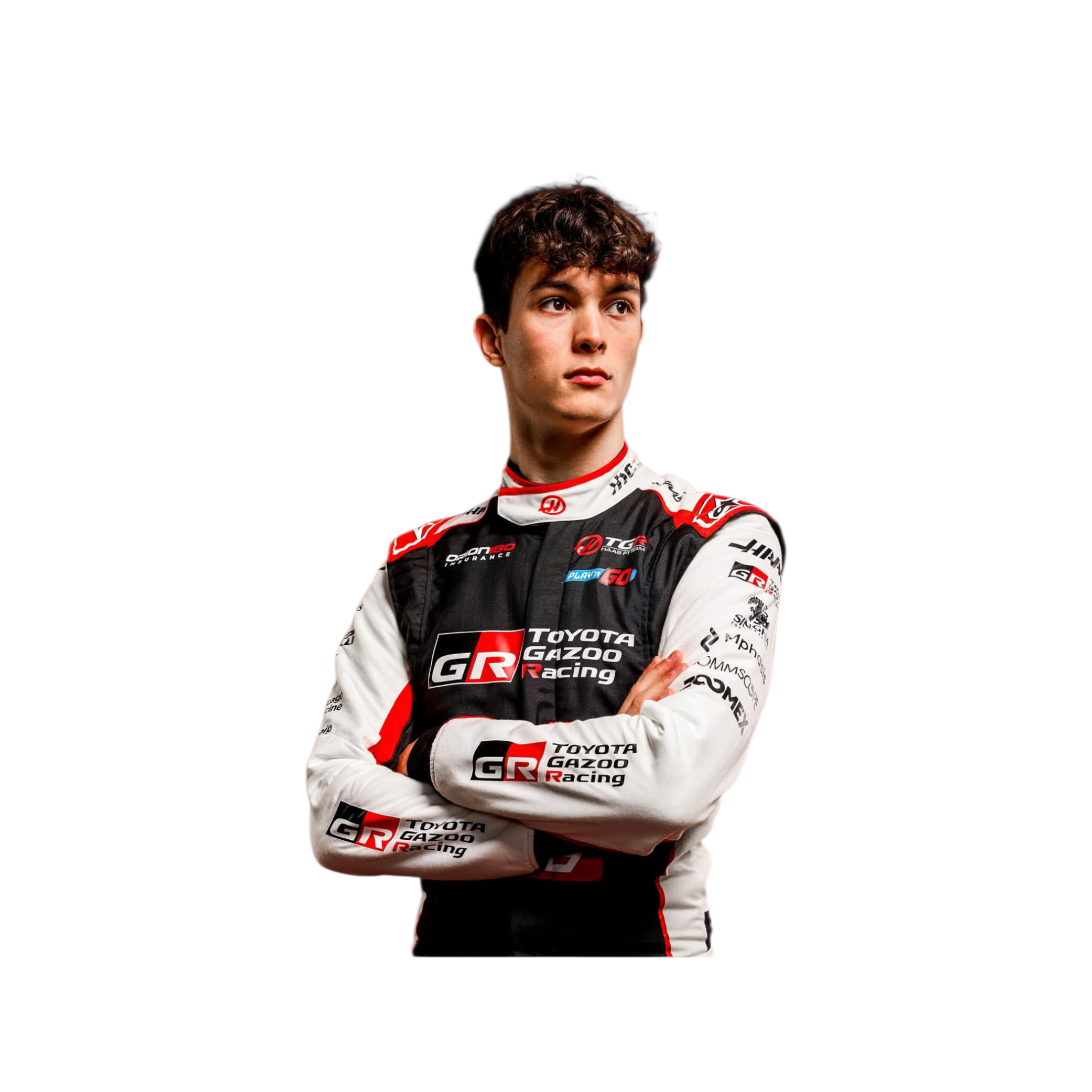 New 2026 Oliver Bearman MoneyGram Haas F1 Team Replica Racing Suit Endless Racegear