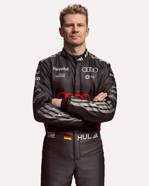 2026 Nico and Gabi Replica Racing Suit in Audi Colours