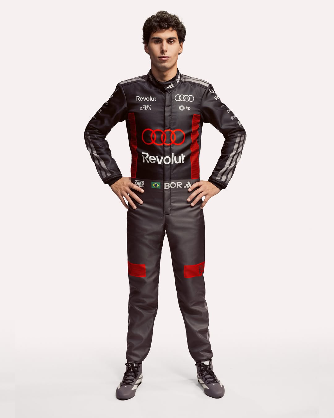 2026 Nico and Gabi Replica Racing Suit in Audi Colours