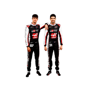 New 2026 Oliver Bearman MoneyGram Haas F1 Team Replica Racing Suit Endless Racegear