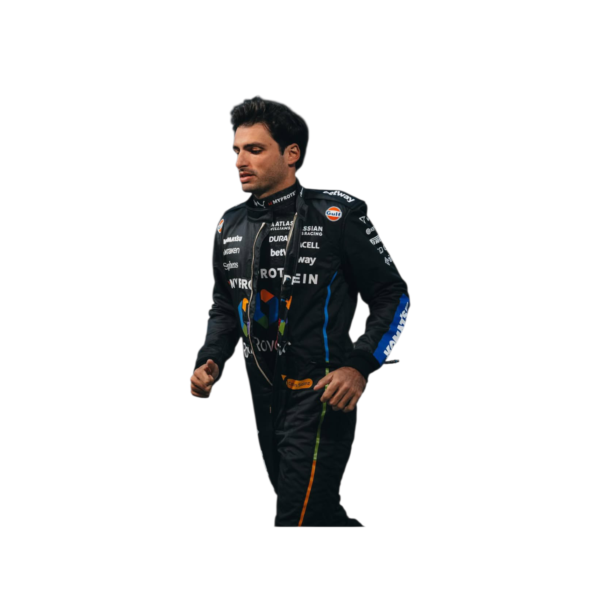 New 2026 Williams Carlos Sainz Replica F1 Race Suit Endless Racegear