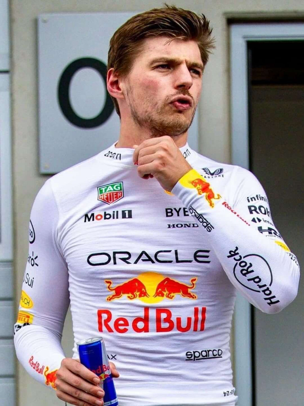 Max Verstappen F1 Racing Shirt 2025 | Red Bull Replica Compression Endless Racegear
