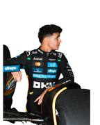 2025 McLaren Abu Dhabi F1 Racing Team Suit | Abu Dhabi GP Endless Racegear