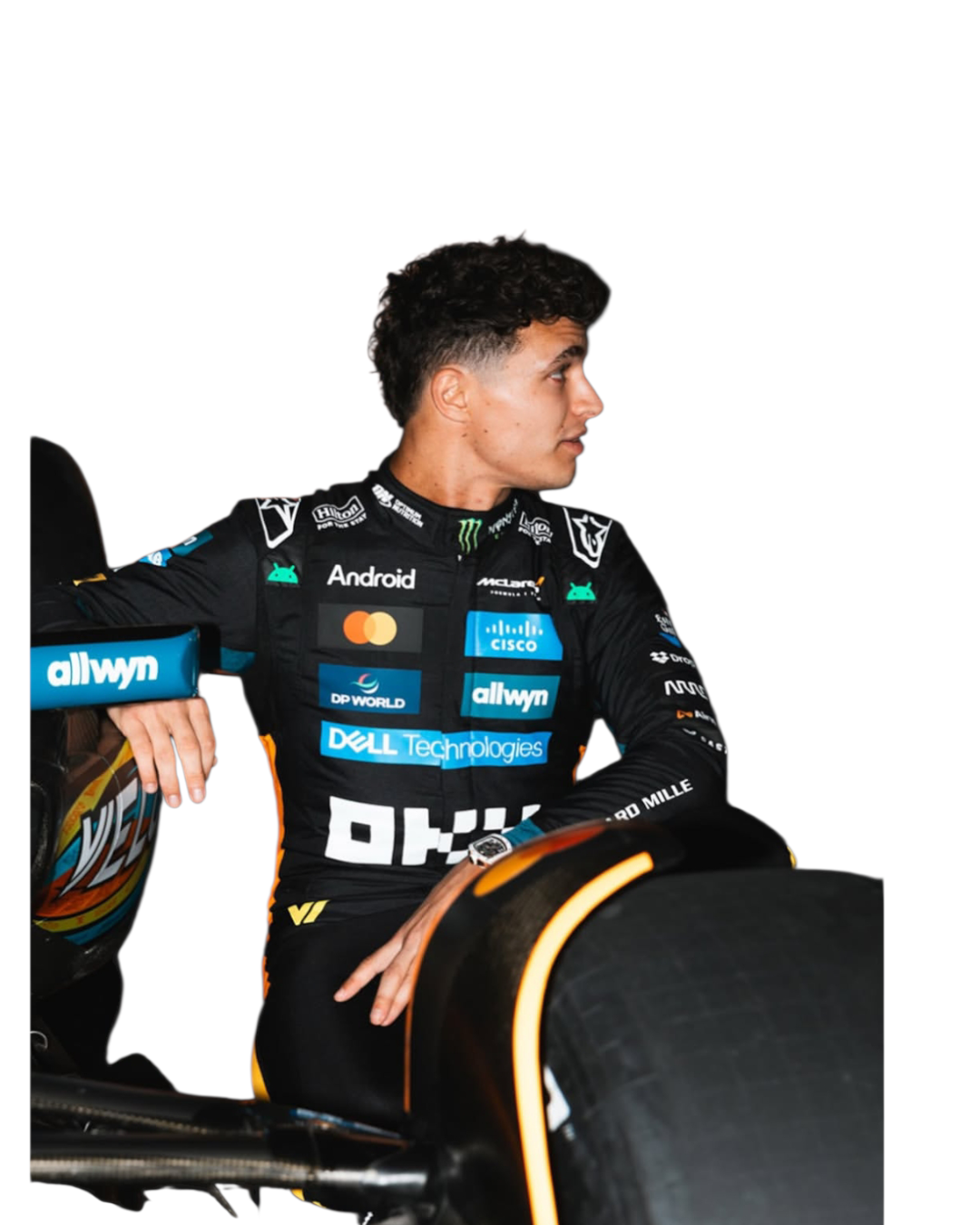 2025 McLaren Abu Dhabi F1 Racing Team Suit | Abu Dhabi GP Endless Racegear