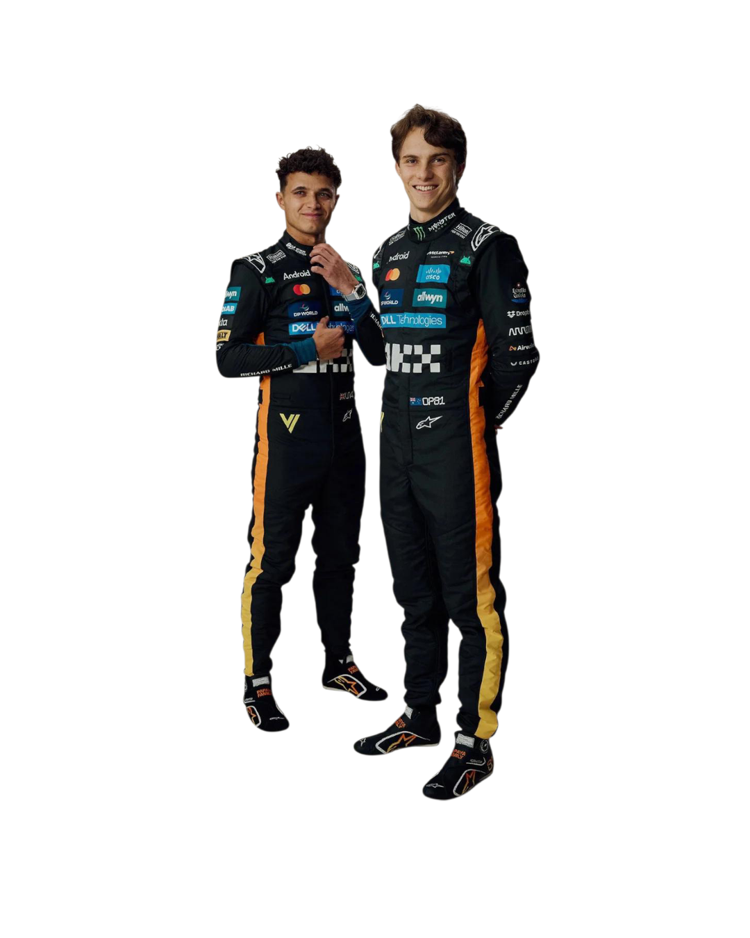 2025 McLaren Abu Dhabi F1 Racing Team Suit | Abu Dhabi GP Endless Racegear