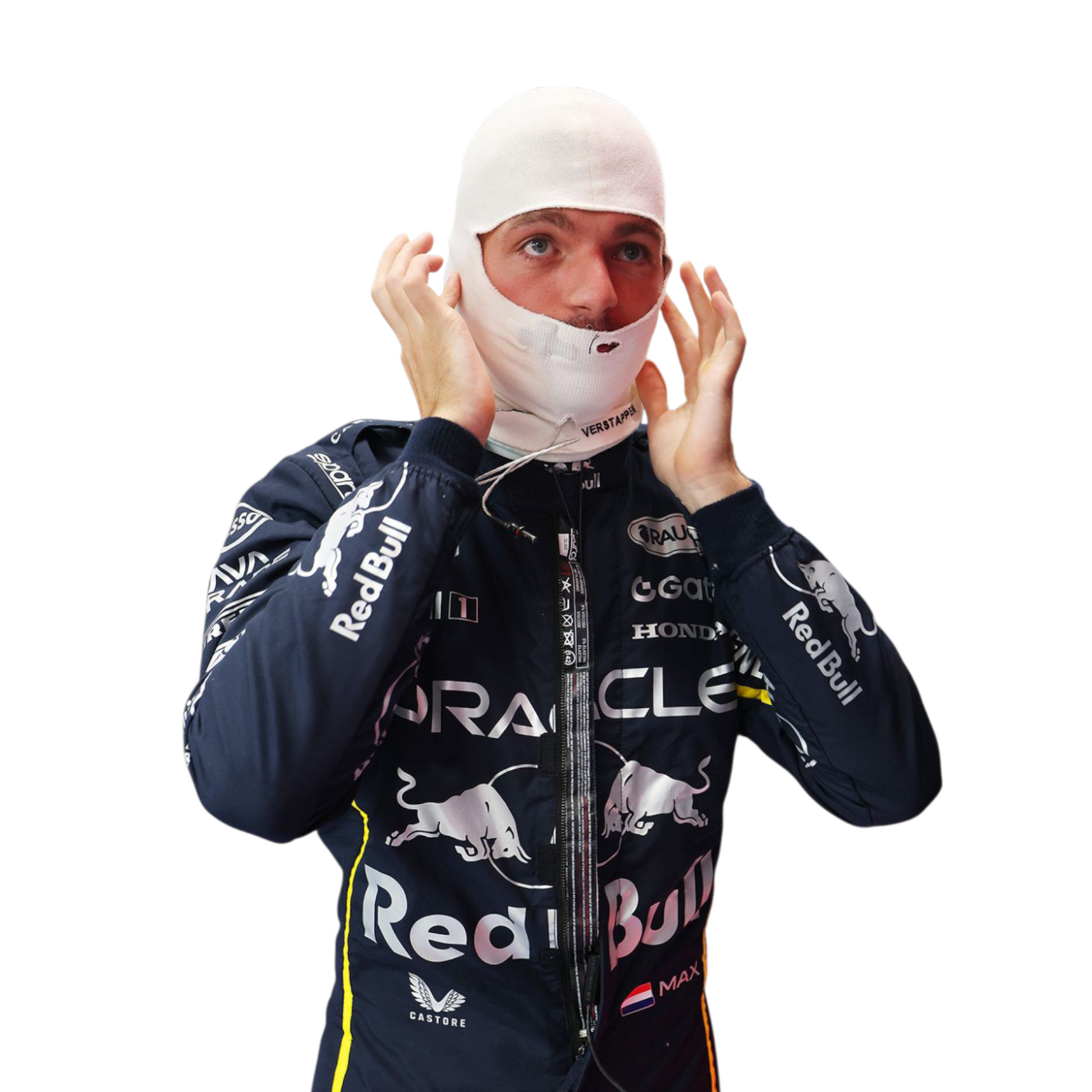 2025 Max Verstappen Red Bull Racing Singapore GP Replica Suit | F1 Edition Endless Racegear