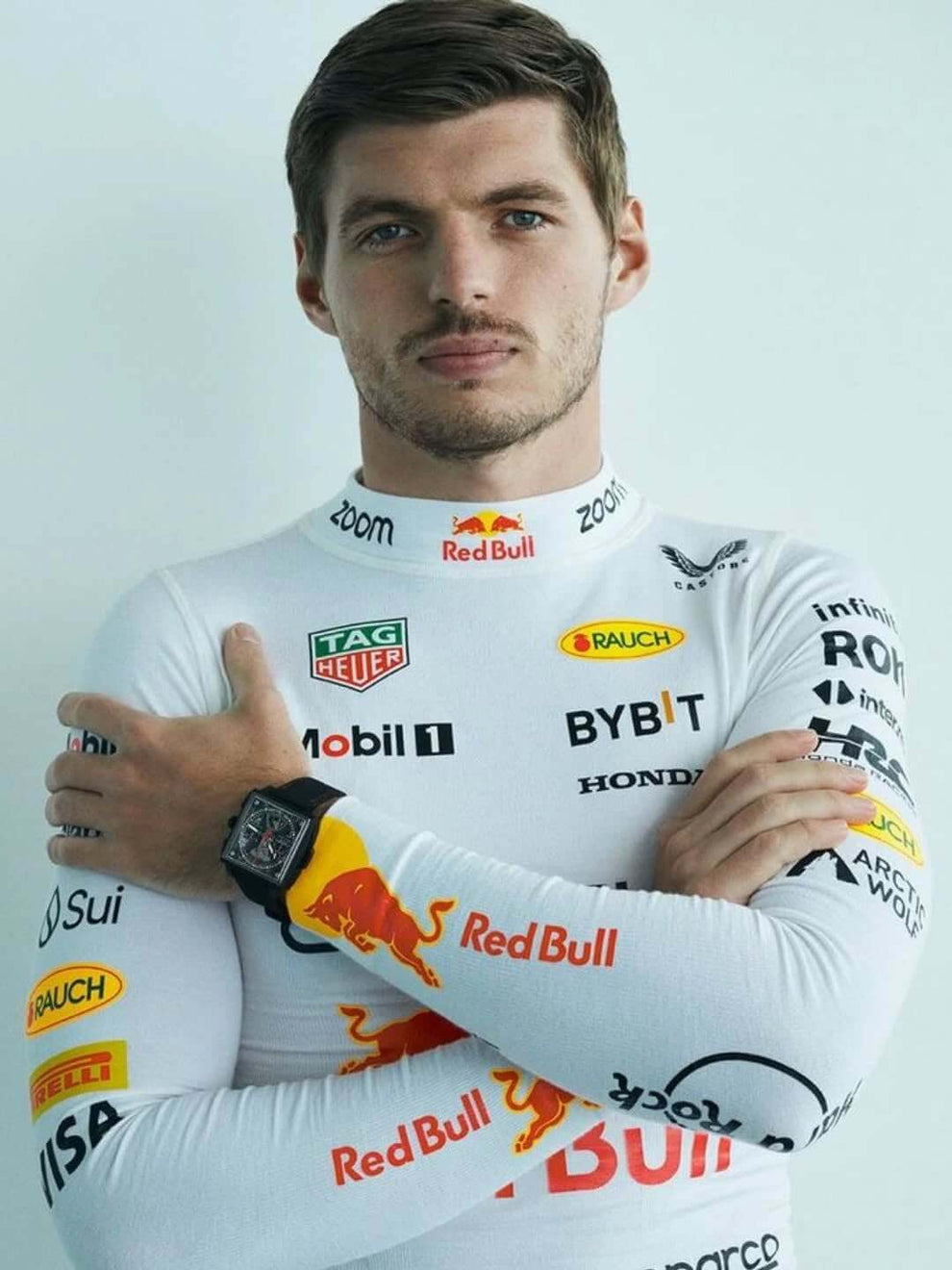 Max Verstappen F1 Racing Shirt 2025 | Red Bull Replica Compression Endless Racegear