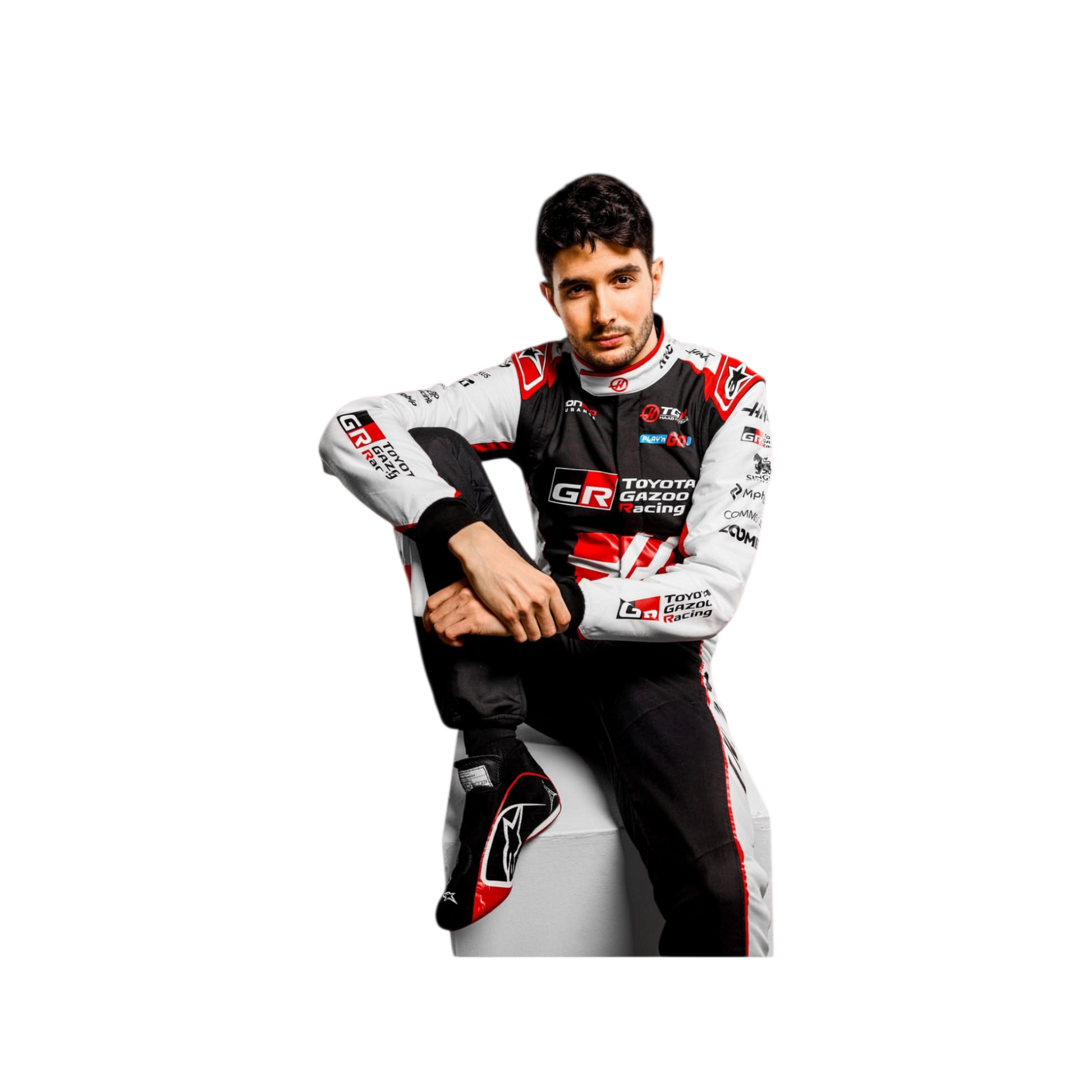 New 2026 Oliver Bearman MoneyGram Haas F1 Team Replica Racing Suit Endless Racegear