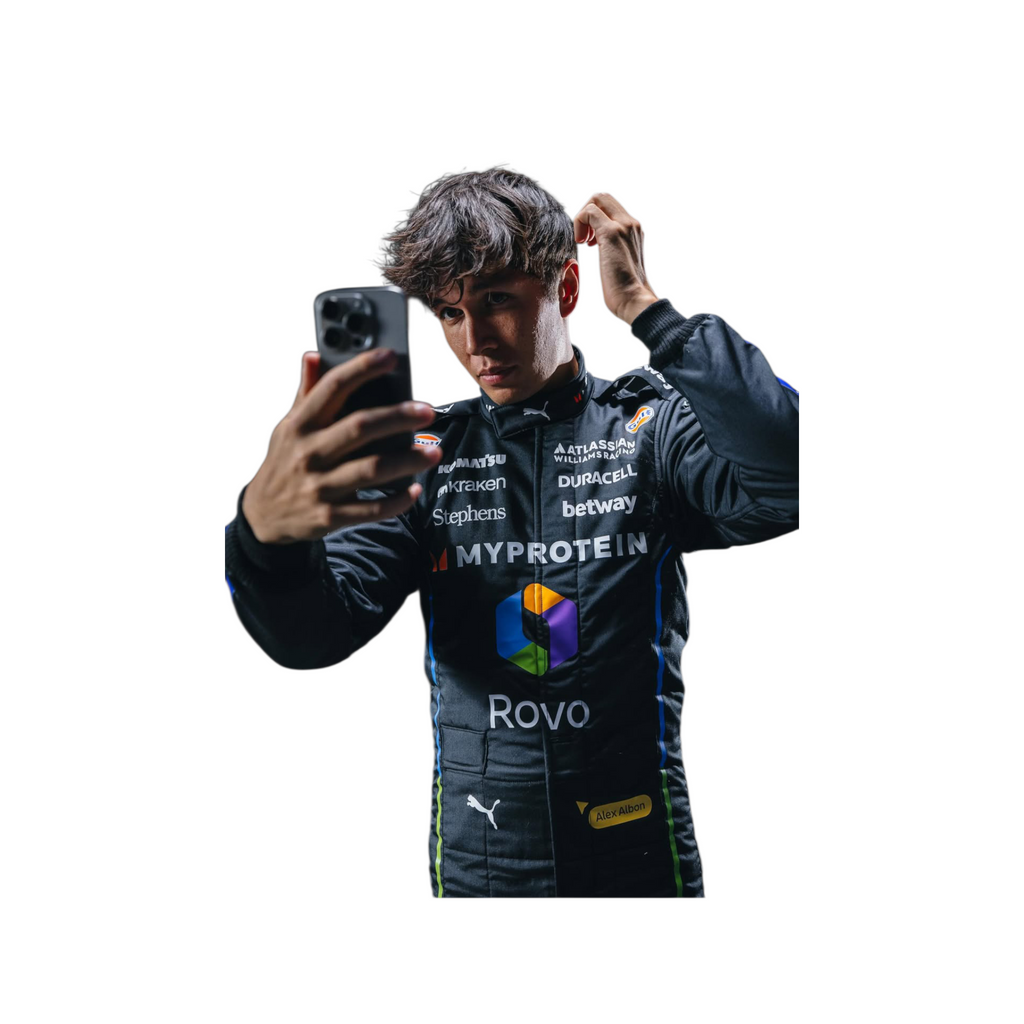 New 2026 Williams Carlos Sainz Replica F1 Race Suit Endless Racegear